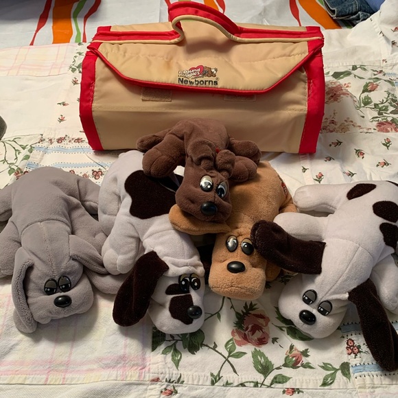 Tonka Other - Vintage! Pound Puppies and cage from the 1980’s!!!